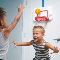 American Little Tektronix Hanging Basketball Hoop Baby Toys Children Indoor Shooting Home Hanging