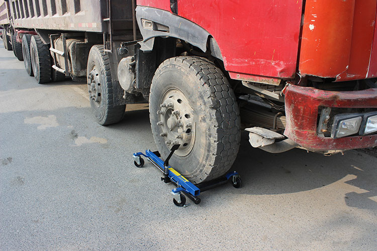 液压移车器汽车移车器移动拖车架物业汽修挪车器汽车起重移位工具