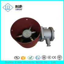 Explosion-proof variable frequency motor ventilator GB-80 explosion-proof variable frequency speed motor cooling fan