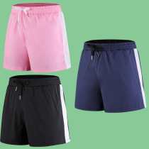 Badminton table tennis sports shorts women loose summer 2020 new size casual quick dry wear running pants
