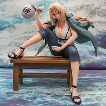 Naruto Koba Sanin Thousand Hands Tone hand sitting drinking Tian hand boxed hand-to-hand model ornaments