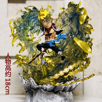One piece of GK undead bird Marco team captain G5 hand FIVE statue domestic Q version model ornaments