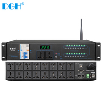 DGH network control 16-way power sequencer professional sequence manager mobile phone control computer central control 8 channels