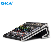 DKA Professional 8-way stage performance bar band meeting wedding mixer 12-way with USB with Bluetooth