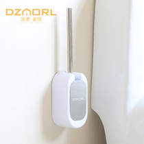 Toilet brush Duo Mai no punch set home hotel sanitary toilet cleaning toilet long handle no dead angle brush