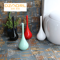 Toilet brush with seat cover toilet brush soft hair toilet brush toilet toilet brush set cleaning brush practical