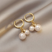 Sturbolea exquisite Hundred Style ~ Simple Pearl Earrings Women 2021 New Fashion Temperament Small Earring