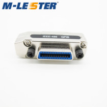 Meng LeitDivision GPIB wiring plug IEEE488CN24PIN head piercing type shell IE488 conversion head