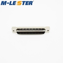 Mengleist MDD68MS-180 SCSI68 male head straight foot HPDB68 straight plug male head PCB board connection