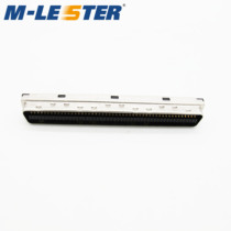 Meng Leitsut MCD100MA-180 SCSI100 male head straight foot PCB plug board HPCN100 straight insert male head