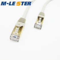 Meng Leitsut ultra seven types of network cable cat8 home fiber broadband 10000 trillion network of eight types of shielded computer routers