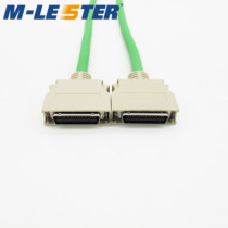 Menleast SCSI CN type 36-core male-to-male connection cable HPCN36 pin-to-pin transfer cable plastic case