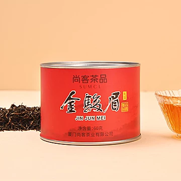 【尚客茶品】金骏眉红茶罐装60g[10元优惠券]-寻折猪