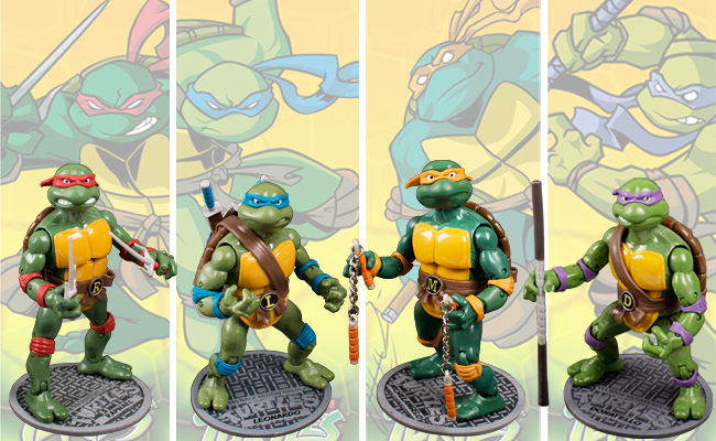 忍者神龟动画片1987版