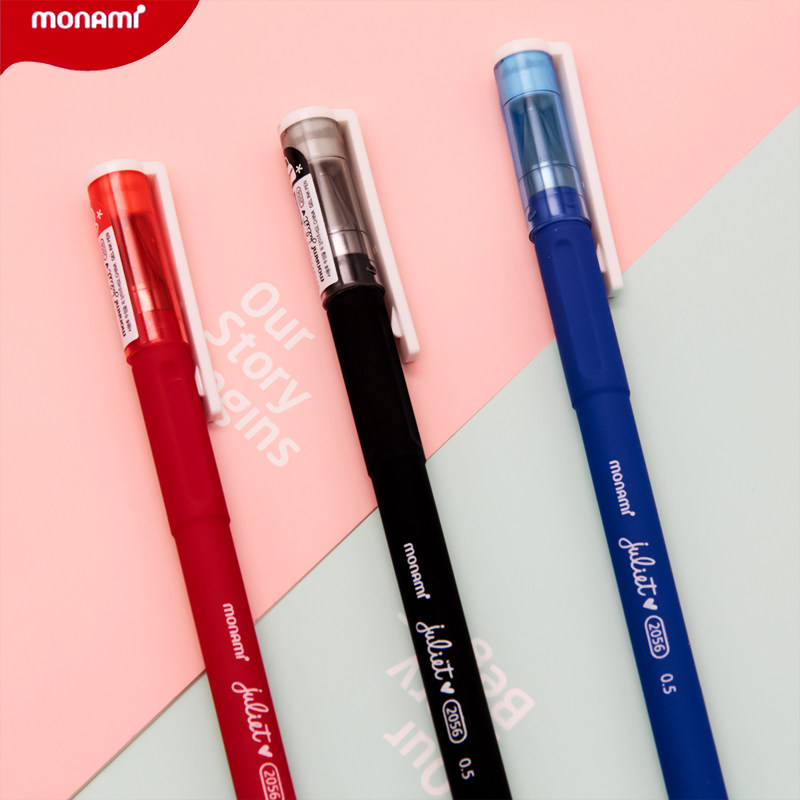 佳美文具 韩国进口monami慕娜美 0.