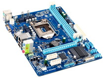 Gigabyte Gigabyte GA-H61M-S1 1155 Pin DDR3 fully integrated small plate support 22 nanometer CPU
