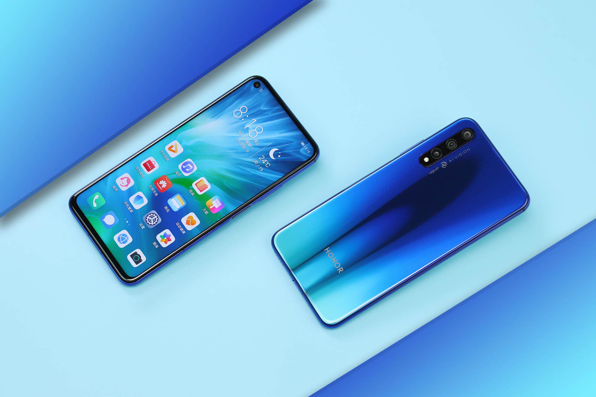 颜值与实力双在线,荣耀20s体验