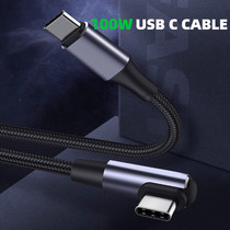 Applicable to Huawei p40pro mate30 P30 charging 5a mobile phone super fast charging data cable 2 meters 40W lengthened