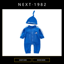 British Next Baby Jumpsuit Spring Autumn ins Sports Fashion Boys Girls Long Sleeve Solid Color Replica