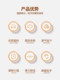 Wan Mao 장갑 Wen Wan Pan Nano 디스크 스트링 세련된 두꺼운 디스크 jade 페이스트 Jade Hetian Jade Jewelry 통기 가능 Wan Mao 장갑 Wen Wan Pan Nano 디스크 스트링 세련된 두꺼운 디스크 jade 페이스트 Jade Hetian Jade Jewelry 통기 가능