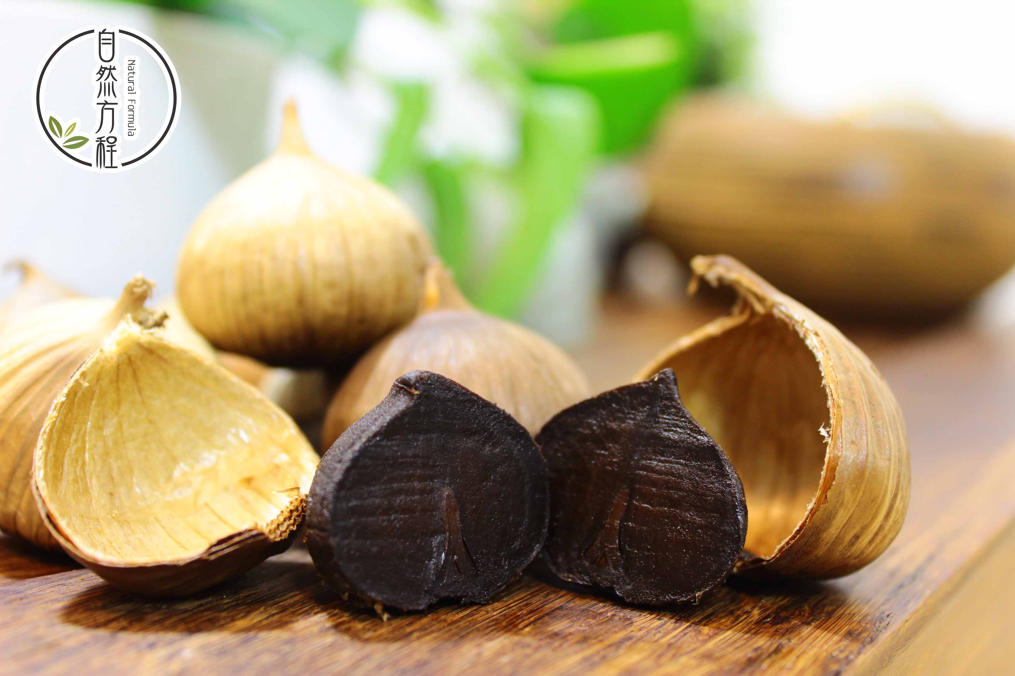 自然方程黑蒜黑大蒜头独头发酵山东农家土特产正宗干货零食500g