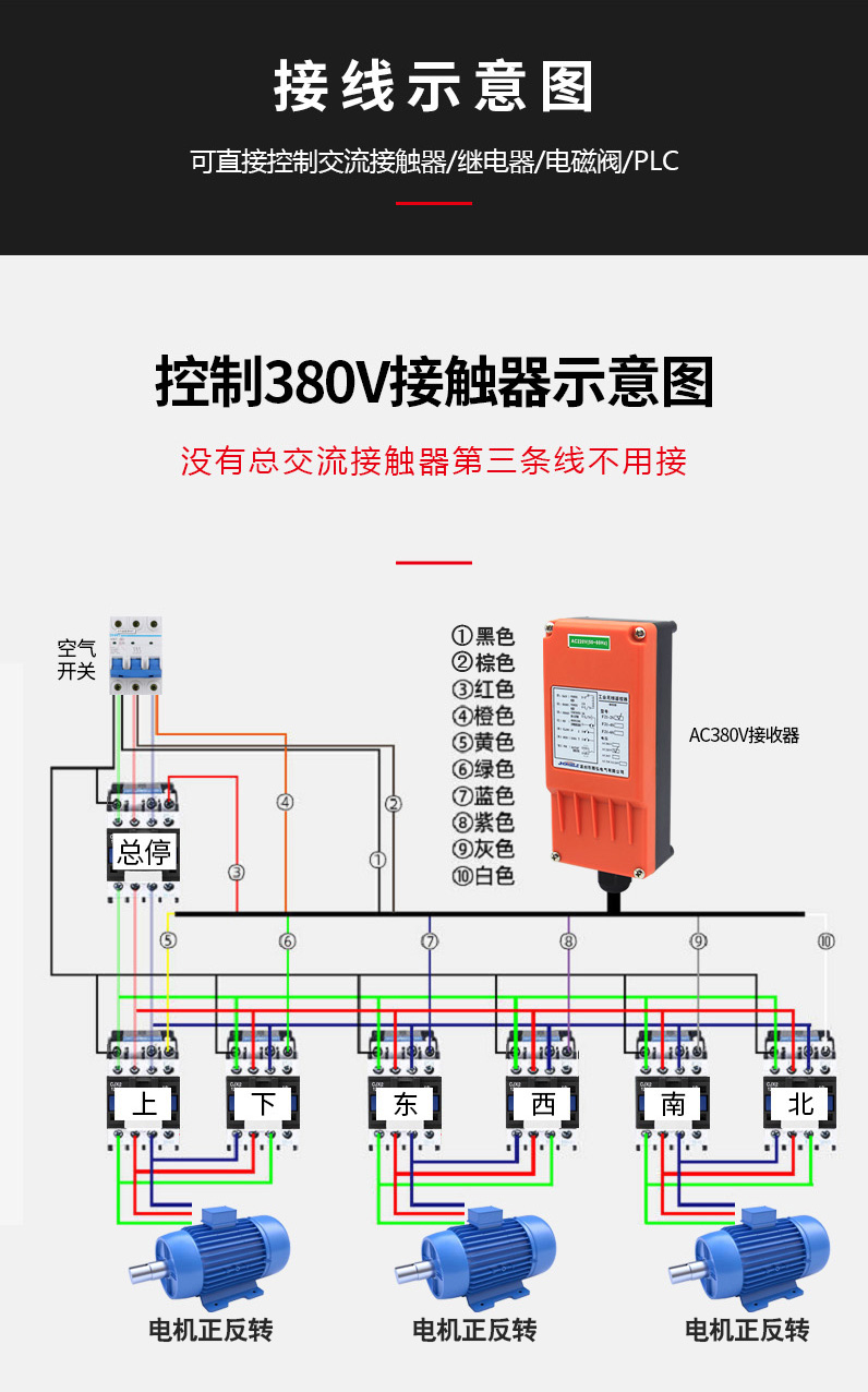 卡仕风遥控器接线图图片