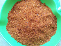 Guizhou specialty Shuicheng brand pot chili noodles spiced paprika barbecue brand pot dipping material 250g shot 4 parts