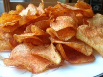 Guizhou specialty snacks Liupanshui spicy potato chips Shuicheng freshly fried spicy potato chips Potato chips 250g