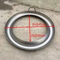 Guizhou characteristic stone pot casserole frying pan oil pan casserole oil bottom pot frying pan oil sharp pot ring