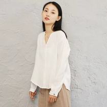 Explosive return goods self-retained deer super soft cotton spring shirt