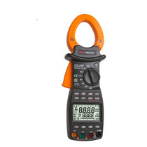 Huayi MS2205 multi-function three-phase clamp harmonic power meter MS2203 ammeter clamp meter