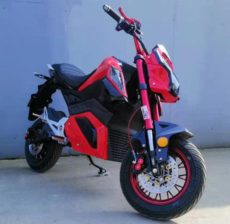 新款72v小猴子m5电动摩托车改装电摩96v高速z6电动车大功率电瓶车