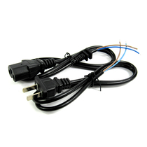 Factory customized electric car charger power cord input and output line Product shape T hole round hole two plug