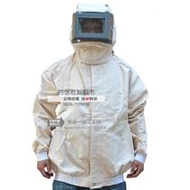 Sandblaze jacket canvas padded sand suit paint suit split sand sandblasting work wear-resistant clothing
