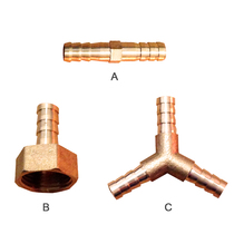 10mm 10mm spigot joint 4 minutes internal wire conversion interface water heater installation accessories