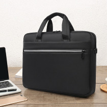Handbag Men Business Canvas Single Shoulder Bag Large Capacity Casual Office Document Bag Brief computer briefcase