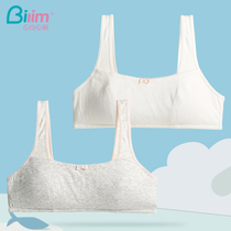 Girls  underwear small vest development period primary school students 10-year-old children grow up girls anti-bump bra first stage