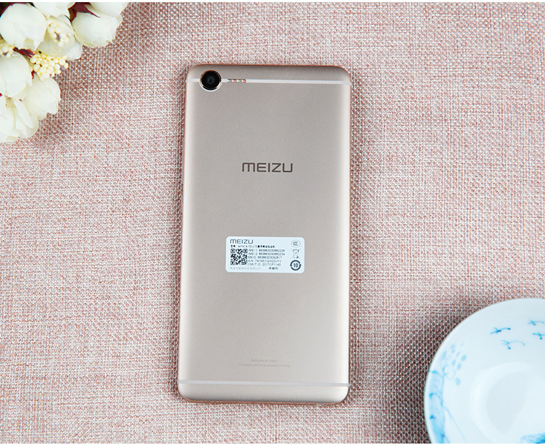 魅族(meizu)魅蓝e2 移动联通电信全网通4g手机(黑色 全网通3 32)