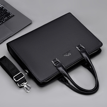 Treasure Meaning Kangaroo handbag Handbags Handbags Handmade briefcase Mens Business Single-shoulder Inclined Satchel Bag for Genuine Leather Mens Bag