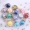 10 mixed and matched 16mm star glass balls can be specified in color