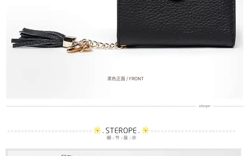 dior鞋多少錢 sterope 2020新款錢包女短款真皮錢夾韓版時尚簡約頭層牛皮小錢包 dior