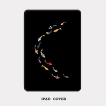 Suitable for Apple 2020 new ipad mini5 protective case pro10 5 shell 2019air3) 2 leather case 11 inch 4