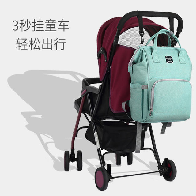 Mummy bag 2019 new fashion shoulder mother mother baby outing bag large capacity treasure mother with baby out backpack Mummy bag 2019 new fashion shoulder mother mother baby outing bag large capacity treasure mother with baby out backpack