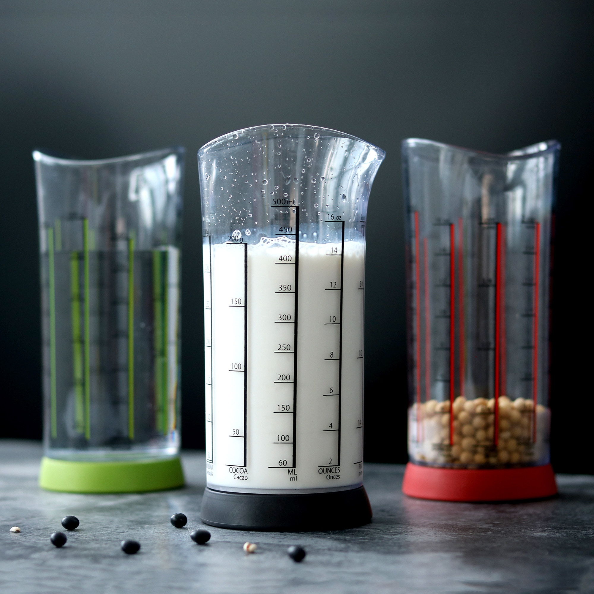 【现货】加拿大joie 多种称量单位量杯 500ml 烹饪烘焙工具_6折现价