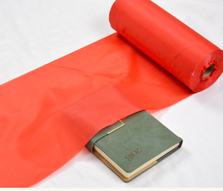 大红布料婚庆 横幅 节日装饰用红色布料招牌揭幕布料低价清仓处理