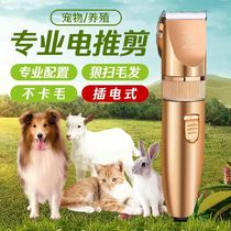 Shaving wool high-power pet clippers Cashmere goat clippers Wool shears long-haired rabbit large pet clippers