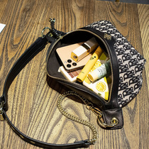 Hong Kong IT Girls Package 2020 new Fashion knitted purse 100 lap net red single shoulder bag Chest Bag Pendant