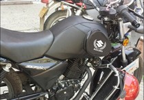 Suzuki motorcycle QS125-5G 5H fuel tank pack Junchi GT125X fuel tank cover waterproof wear-resistant fuel tank leather cover