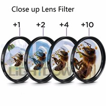 SLR close-up lens 77mm macro lens 67 Camera lens magnifying glass Suitable for Sony Konka Neng 72 filter 82