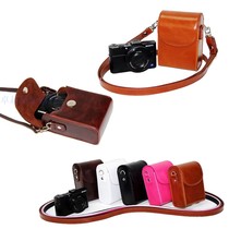 Casio Camera Pack ZR3500 3600 ZR5000 ZR5000 ZR5500 ZR1500 ZR1500 leather sheath